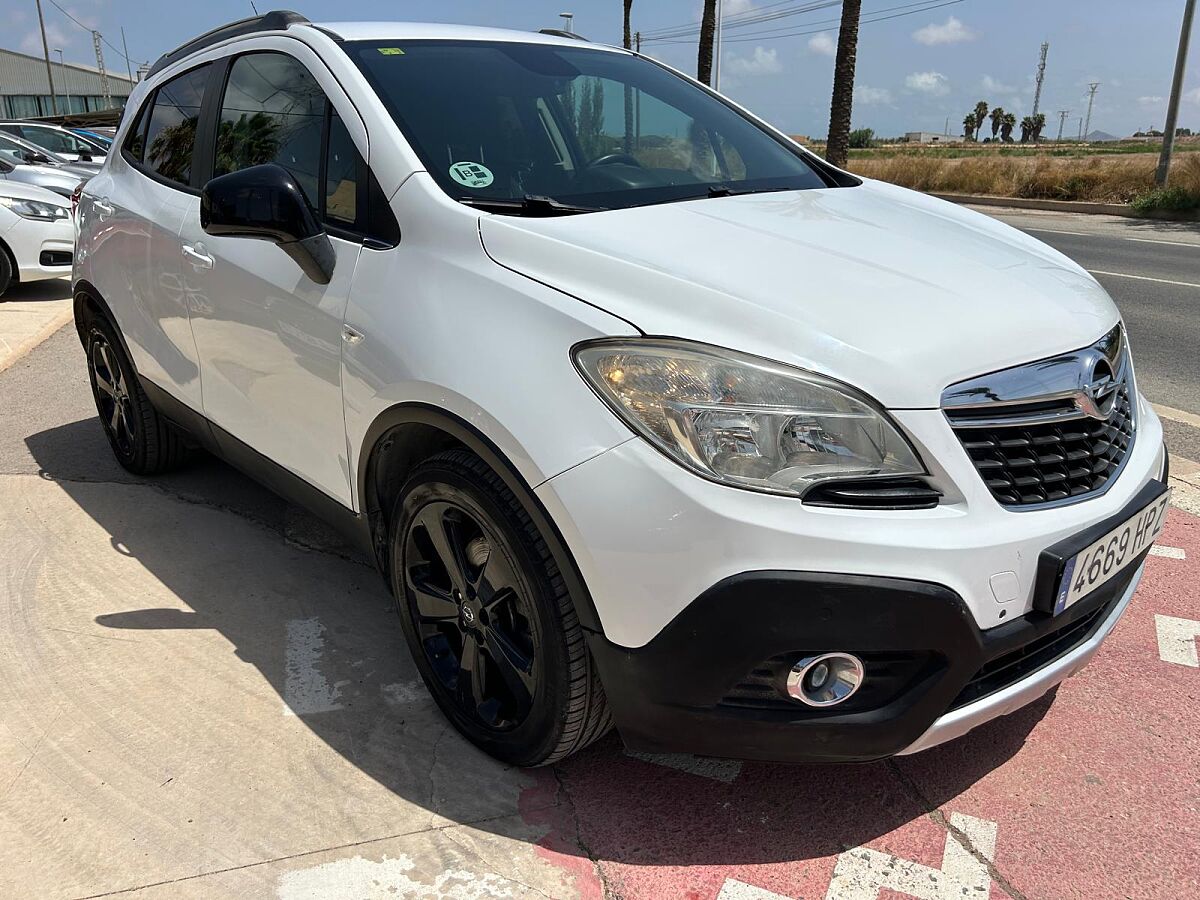 OPEL MOKKA SELECTIVE 1.7 CDTI AUTO SPANISH LHD IN SPAIN 99000 MILES SUPERB 2013